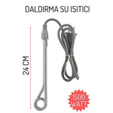 Takaz Global Daldırma Tip Su Isıtıcı 1500W  24 CM